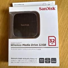 SanDisk Wireless Media Drive32(新品・未開封)のサムネイル