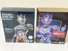 [미개봉] SHFiguarts 울트라맨젯 알파 엣지
