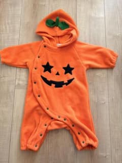 ハロウィン かぼちゃ 着ぐるみ 70cmのサムネイル