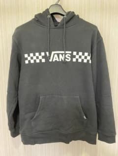 VANS パーカー　黒　値下げしました‼️のサムネイル