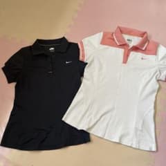 NIKE レディース 半袖ポロシャツ 2枚セットのサムネイル
