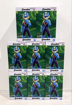 フィギュア 8点 まとめ売り ロックマンエグゼ Grandista - メルカリ