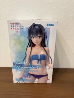 유키노시타 유키노 SEGA 역시 나의 청춘 러브 쌀은 잘못되어 있다. 완 피규어