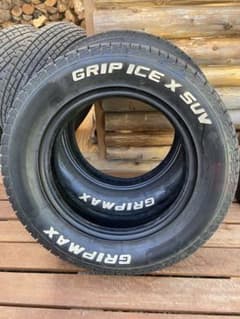 GRIPMAX GRIP ICE X SUV 225/65R17ホワイトレターのサムネイル