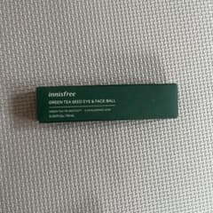 innisfree グリーンティーシードモイストアイ＆フェイスボール 10mLのサムネイル