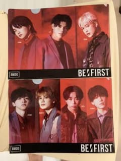BE FIRST クリアファイル 2枚 非売品のサムネイル