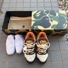 エイプ マイロ スニーカー BAPE FLIP STA 26.5 - メルカリ