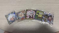 ワンピース ウエハースシール　5枚セットのサムネイル