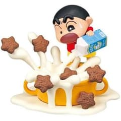 クレヨンしんちゃん お料理のおてつだいだゾ！ チョコビ フィギュア