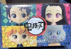 鬼滅の刃 Q posket フィギュア 4体セット