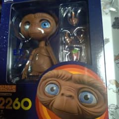 E.T.ねんどろいど希少品！美品！ - メルカリ