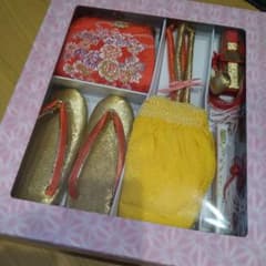 七五三　はこせこ　七歳のサムネイル