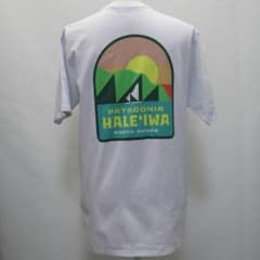 新品・未使用【Pataloha】Hale’iwa 限定ロゴ入り Tシャツ Sのサムネイル