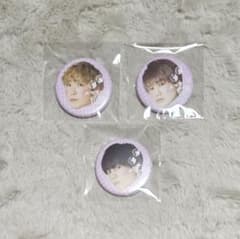 Da-iCE JUNON ニコイチ 缶バッジ 大野雄大 花村想太 岩岡徹 - メルカリ