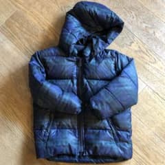 無印良品　キッズ 100 ダウンパーカーのサムネイル