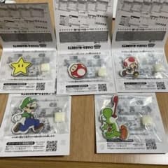 スーパーマリオ　キャラマグネッツのサムネイル
