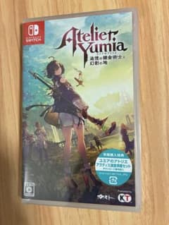 ユミアのアトリエ　switchのサムネイル