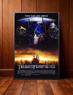 *非販売品*映画館用両面印刷ポスターUS版:トランスフォーマー 非販売品*映画館用両面印刷ポスターUS版:トランスフォーマー - メルカリ