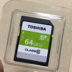 SanDisk SDカード サンディスクのサムネイル