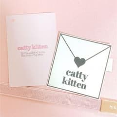 catty kitten ♥︎ patra ステッカー タグセットのサムネイル