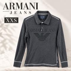 ARMANI JEANS アルマーニジーンズ 長袖ポロシャツ XXSのサムネイル