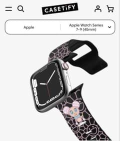 村上隆コラボ CASETiFY アップルウォッチバンド - メルカリ 