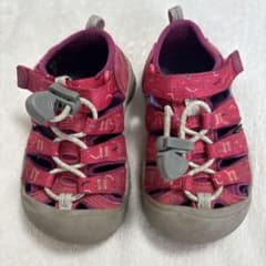 KEEN キッズ サンダル ピンク 15cmのサムネイル