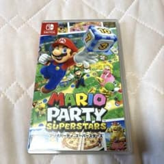 マリオパーティ スーパースターズのサムネイル