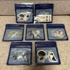 Eve Under Blueくじ ステッカーセット 7種コンプリートセット - メルカリ