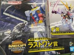 一番くじ　機動戦士ガンダム　ガンプラ2021  ラストワン賞＋おまけ　(F,D)のサムネイル