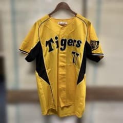 ②阪神タイガース 星野仙一 ユニフォーム 77 - メルカリ