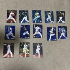 カルビー プロ野球チップス　カード　侍ジャパン13枚　バラ売り⭕️のサムネイル