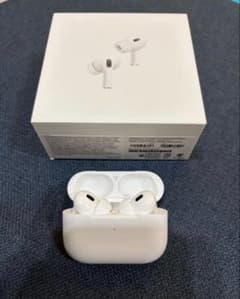両耳動作OK］Apple AirPods Pro 第2世代 MQD83J/A - メルカリ