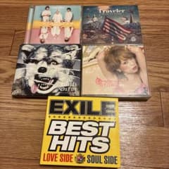 SONAR POCKET・Traveler・EXILE・邦楽CDセット SONAR POCKET・Traveler・EXILE・邦楽CDセット - メルカリ