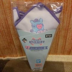 이치 반 쿠지 BT21 GIFT 수건