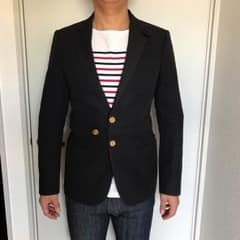 present new york ジャケット ネイビー Mのサムネイル
