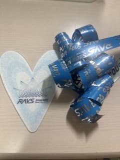 RAYS Snow Man Dome Tour 落下物　銀テープ　銀テのサムネイル