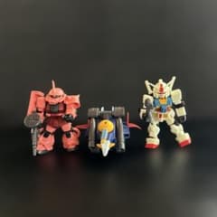 モビルスーツアンサンブル30 ガンダム　シャア専用ザクⅡ Gファイターセットのサムネイル