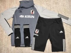 adidas日本代表支給フルスポンサートレーニングウェア上下ソックス3点セット adidas日本代表支給フルスポンサートレーニングウェア上下ソックス3点