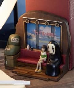【新品未使用】ジブリ　千と千尋の神隠し　写真立て　フォトフレームのサムネイル