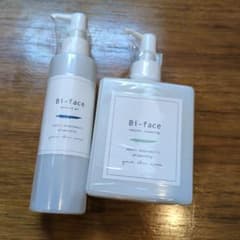 ビフェイスBI-FACE ナチュラルクレンジング　＆　モイスチャージェルのサムネイル