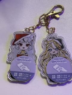 アクリルキャラクターキーホルダー2体セットのサムネイル