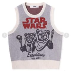 FURFUR [STAR WARS(TM)] 재가드 니트 베스트 WHT