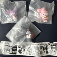 マイメロディ クロミ マイカラー フィギュア 3種 セットのサムネイル