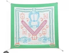 HERMES スカーフ カレ ウォッシュ 90　未使用のサムネイル