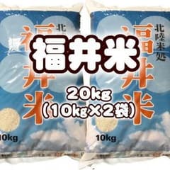 福井県産福井米 20kg(10kg×2) 30年産のサムネイル