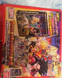 ドラゴンボールヒーローズ バインダーのサムネイル