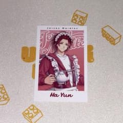jersey maidtes ハユン チェキのサムネイル