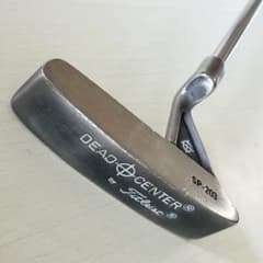 ⭐︎希少⭐︎タイトリスト パター DEAD CENTER SP-203 - メルカリ
