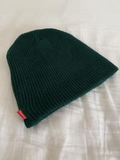 supreme シュプリーム ニットキャップ ビーニー グリーンのサムネイル